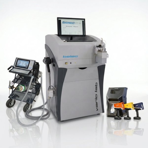 OES-Spektrometer und RFA-Analysatoren OES-Spektrometer und RFA-Analysatoren