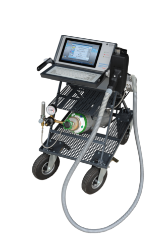 Mobiles Emissionsspektrometer Mobiles Emissionsspektrometer