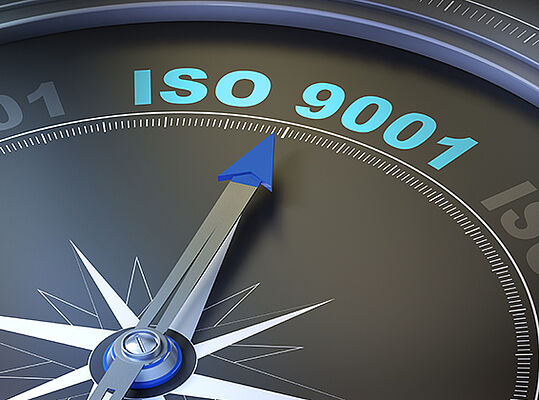 ISO 9001 Zertifizierung