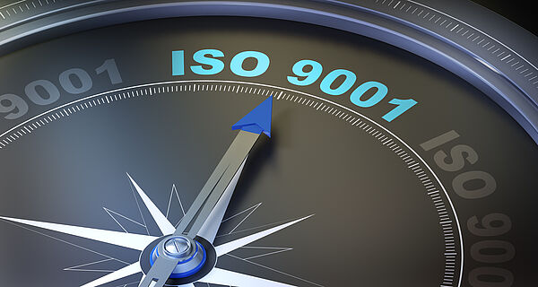 Our ISO 9001 certification