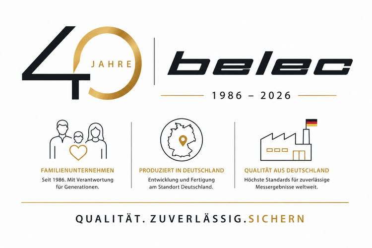 40 Jahre Belec - Metallanalyse Metallanalyse mit Belec