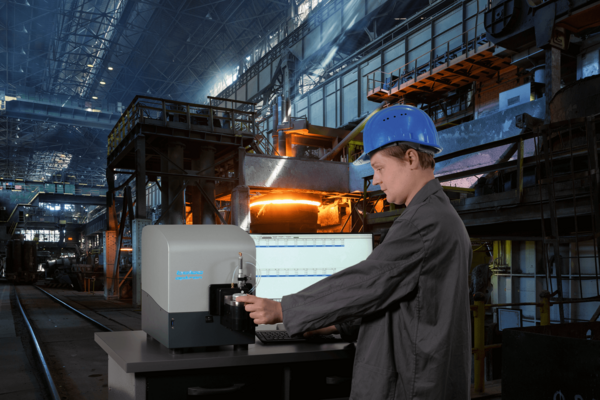 [Translate to Englisch:] Metallanalysator Belec OPTRON