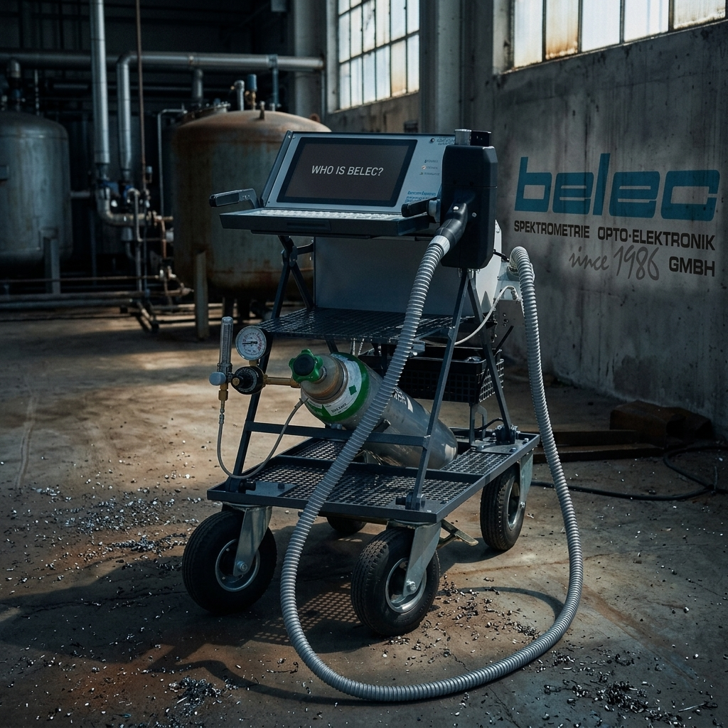 Optische Emissionsspektrometrie Belec Spektrometrie GmbH